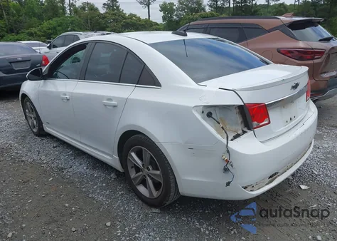 2015 Chevrolet Cruze 2Lt Auto z USA, uszkodzony, nr VIN 1G1PE5SB5F7211697